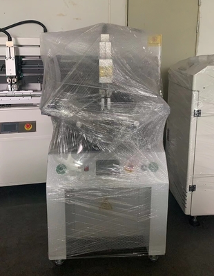 Total Panjang 3,5m Tinggi Precision SMT kecil Produksi Line 0201, BGA, 144 pin IC
