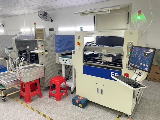 E6 Mesin Pencetak Serat Full-Automatic Vison SMT Solder Paste Printer 600x350mm