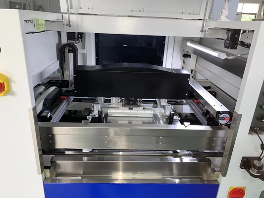 E6 Mesin Pencetak Serat Full-Automatic Vison SMT Solder Paste Printer 600x350mm