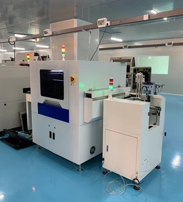 E6 Mesin Pencetak Serat Full-Automatic Vison SMT Solder Paste Printer 600x350mm