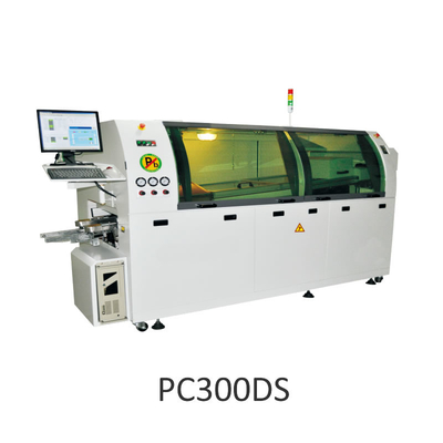 PC Control Mesin Soldering Gelombang Bebas Timah PC250DS, PC300DS, PC350DS Untuk Garis Produksi PCB DIP