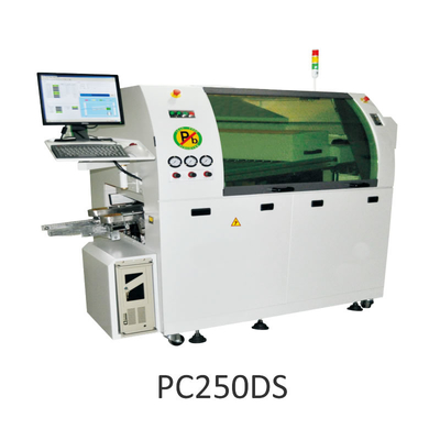 PC Control Mesin Soldering Gelombang Bebas Timah PC250DS, PC300DS, PC350DS Untuk Garis Produksi PCB DIP