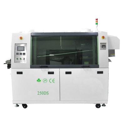 Mesin Soldering Gelombang Bebas Timah Kecil 250DS Untuk Garis Produksi PCB DIP