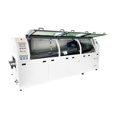 Mesin Soldering Gelombang Bebas Timah 250DS 300DS 350DS Untuk PCB DIP Line Produksi