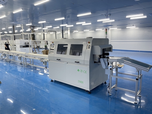 Mesin Soldering Gelombang Bebas Timah 250DS 300DS 350DS Untuk PCB DIP Line Produksi