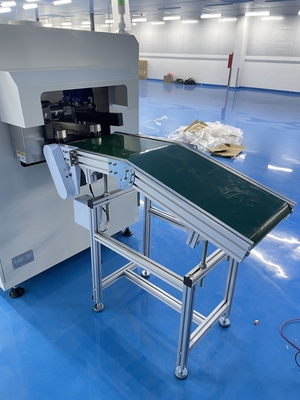 Conveyor PCB otomatis (in & out) untuk Mesin Soldering Wave untuk PCB DIP assembly line