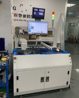 Mesin Pemotong Gelombang Selektif Kecil Offline Single-head Industrial PC Control 200B
