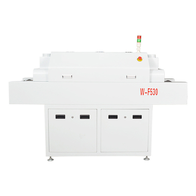 530 Oven Aliran Ulang SMT Vertikal 5 Temp.