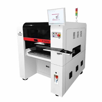 Full-automatic 6 Head 60 Feeders SMT Pick and Place Machine TM06 CPK≥1.0