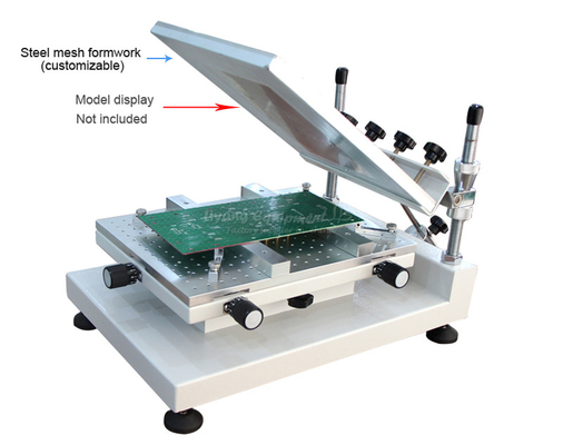 Keakuratan Tinggi 0201 Desktop PCB Assembly Line 4 Kepala CHM-551 SMD Pick and Place Machine Reflow Oven T962C