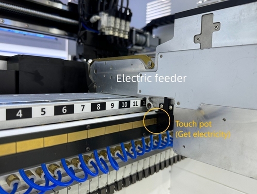 Yamaha Feeder Listrik & Feeder Pneumatik untuk CHM-551, CHM-650 Pick and Place Machine