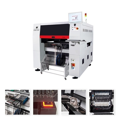 Mesin Pembuatan PCB TS10 Mesin Produksi Elektronik Kecepatan Tinggi PCB Membuat SMD SMT Pick and Place Machine