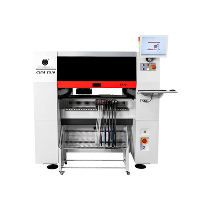 Mesin Pembuatan PCB TS10 Mesin Produksi Elektronik Kecepatan Tinggi PCB Membuat SMD SMT Pick and Place Machine