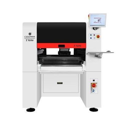 6 Kepala SMT Pick and Place Machine TM06 PCB Conveyor 60 Feeder
