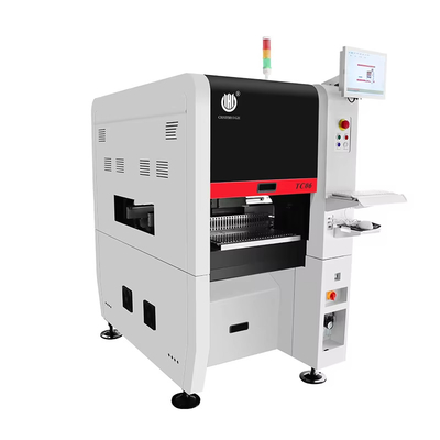 Kompak Industri SMD Pick and Place Machine TC06 Chip Mounter untuk PCB Assembly Line
