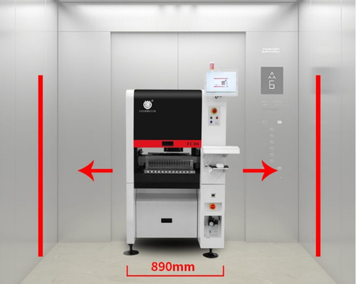 Kompak Industri SMD Pick and Place Machine TC06 Chip Mounter untuk PCB Assembly Line