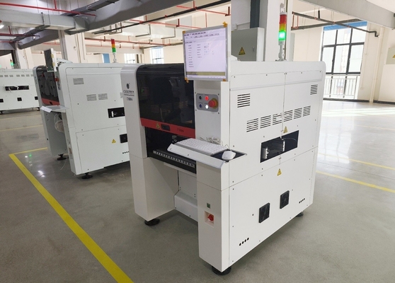 Full-automatic 6 Head 60 Feeders SMT Pick and Place Machine TM06 CPK≥1.0