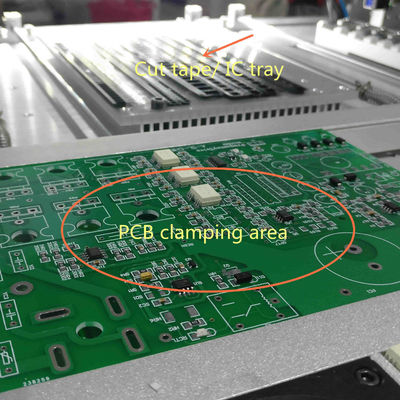 CHMT48VB 58pcs Pengumpan Semua Dalam Satu Mesin Charmhigh Desktop Pick and Place Machine Mesin SMT Kecil