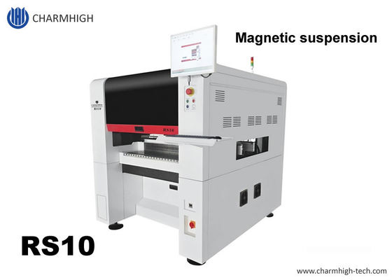 RS10 Magnetic Suspension Pick dan Place Machine Dual Motor Linear Dukungan 01005