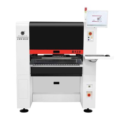 Dual Linear Motor Drive Charmhigh RS10 Suspensi Magnetik SMT Pick and Place Machine