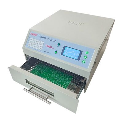 Lini Produksi SMT Panas CHMT36VA + 3040 Printer Stensil + Oven Aliran Ulang T962A