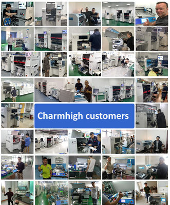Charmhigh Desktop 2 Kepala SMT Pick And Place Machine Produksi Batch Kecil Prototyping Penelitian Pengajaran