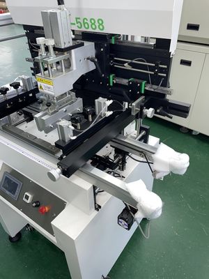 1.2 Meter SMT Semi Automatic Solder Paste Printer Untuk LED, Lem Merah