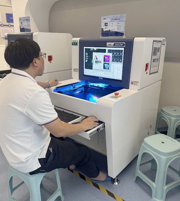 Z5P Off-line AOI SMT Mesin Inspeksi Optik Otomatis untuk Produksi Elektronik Produksi PCB
