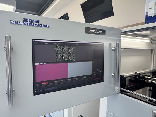 Mesin AOI Daring S820F Mesin Inspeksi Optik Otomatis SMT untuk Lini Perakitan SMT