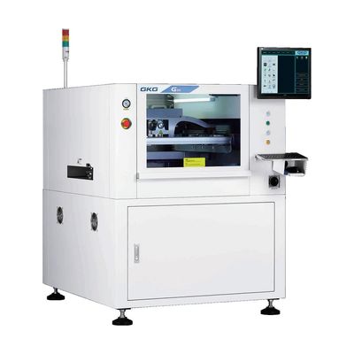 GKG GSE Full-automatic SMT Stencil Printer Solder Paste Printer Untuk Screen Printing 400*340mm