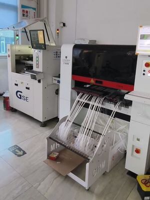 GKG GSE Full-automatic SMT Stencil Printer Solder Paste Printer Untuk Screen Printing 400*340mm