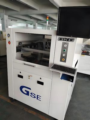 GKG GSE Full-automatic SMT Stencil Printer Solder Paste Printer Untuk Screen Printing 400*340mm