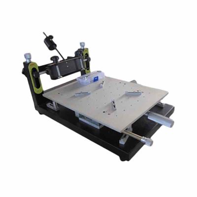 Pencetak Layar SMT Manual Meja untuk Perakitan PCB Dua Sisi, Pencetakan Pasta Solder 300×400mm