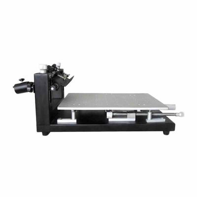Pencetak Layar SMT Manual Meja untuk Perakitan PCB Dua Sisi, Pencetakan Pasta Solder 300×400mm