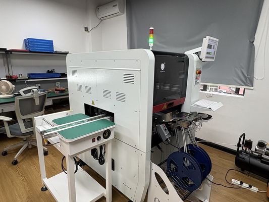 Kompak Industri SMD Pick and Place Machine TC06 Chip Mounter untuk PCB Assembly Line