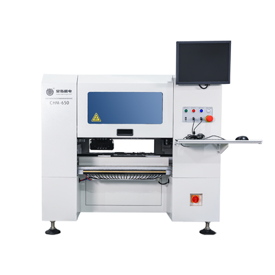 Genius 4 Heads Desktop SMT Pick Place Machine Dengan 50 Feeder CHM-550