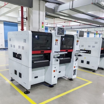 Mesin Pick and Place Modul 6-kepala Kelas Atas TC06 Perakitan PCB Otomatis Penuh