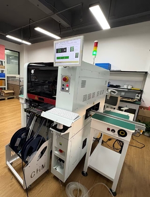Mesin Pick and Place Modul 6-kepala Kelas Atas TC06 Perakitan PCB Otomatis Penuh