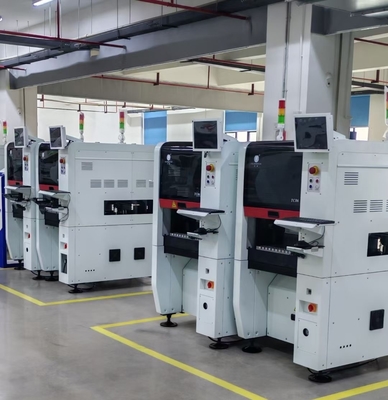 Mesin Pick and Place Modul 6-kepala Kelas Atas TC06 Perakitan PCB Otomatis Penuh