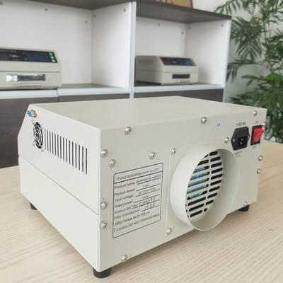 Mini Reflow Oven 300 * 320mm 1500w T962A dengan Stasiun Pengelasan Inframerah Pemanas IC Exhaust