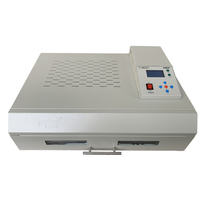 Area Soldering Besar T962C SMT Reflow Oven Infrared IC Heater 2500w, Mesin Soldering Reflow LED