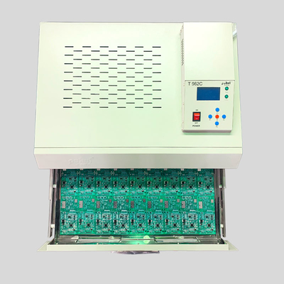 T962C Dengan Exhaust 2500w SMT Reflow Oven 400 * 600mm Inframerah IC Heater BGA SMD SMT Heating Sation