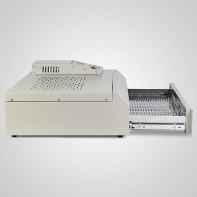 T962C Dengan Exhaust 2500w SMT Reflow Oven 400 * 600mm Inframerah IC Heater BGA SMD SMT Heating Sation