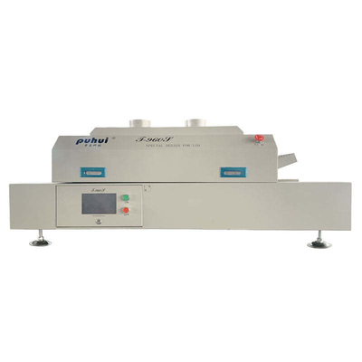 T960S SMT Reflow Oven 960*300mm Soldering Heater Layar sentuh 5 Zona Suhu