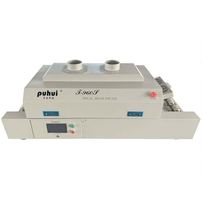 T960S SMT Reflow Oven 960*300mm Soldering Heater Layar sentuh 5 Zona Suhu