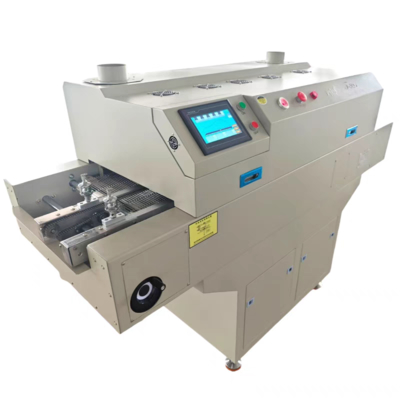 T981 Oven Reflow Rantai Kecil untuk Lini SMT Kecil Solder BGA Inframerah & Udara Panas