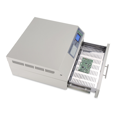 T962A Plus SMT Reflow Oven 450 * 370mm 2300w Inframerah IC Pemanas PCB Solder T962A +