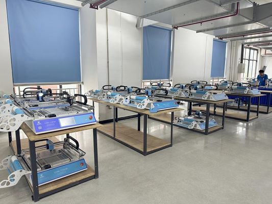 CHMT48VB Benchtop SMT Pick and Place Machine 58 Feeder 2 Kamera Visi