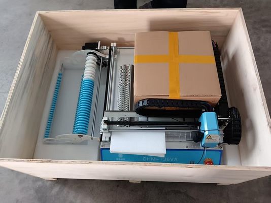 CHMT36VA SMT Pick and Place Machine 2 Kepala 29 Feeder Kontrol PC