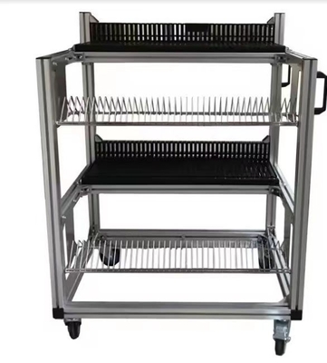 Keranjang Pengumpan Penyimpanan Paduan Aluminium NXT Untuk Mesin SMT FUJI NXT Electric Feeder Charmhigh